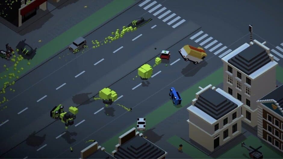 Скриншот 1 из Smashy Road: Wanted 2