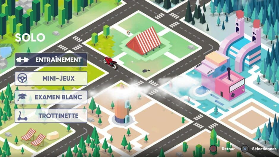 Скриншот 3 из Réussir: Code de la Route - Nouvelle édition