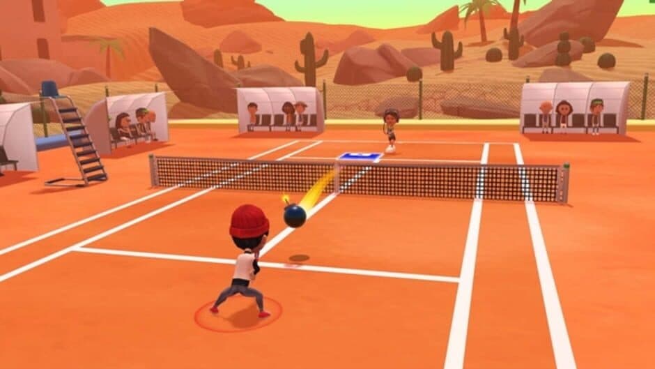 Скриншот 2 из Instant Sports Tennis