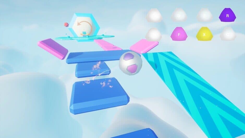 Скриншот 2 из Fall Balance Ball