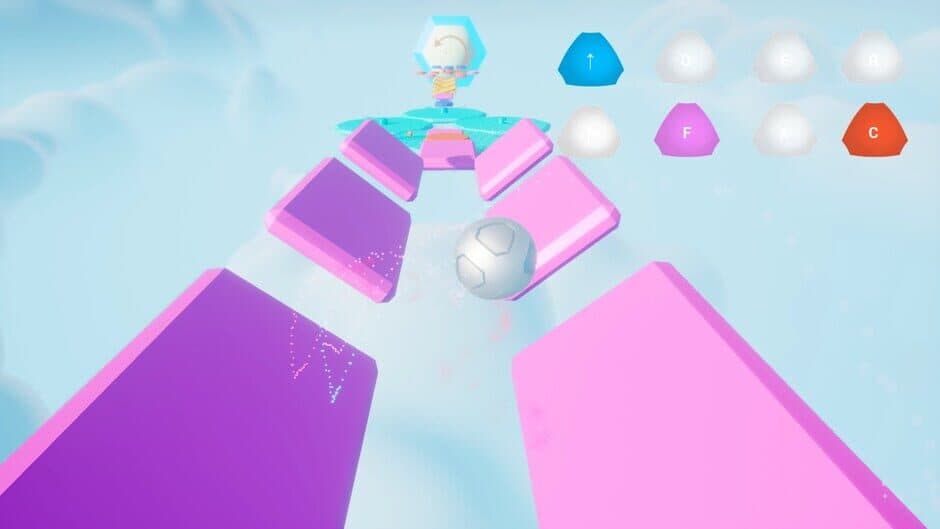 Скриншот 3 из Fall Balance Ball