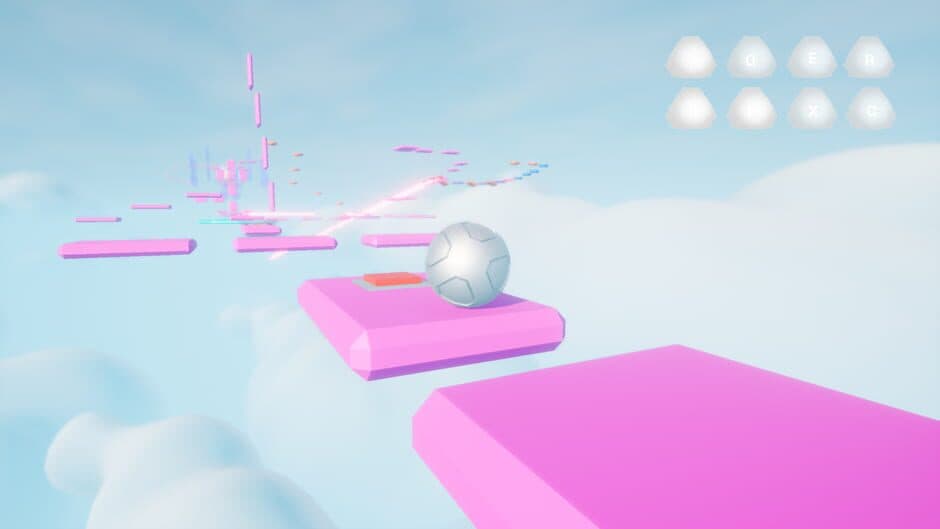 Скриншот 4 из Fall Balance Ball
