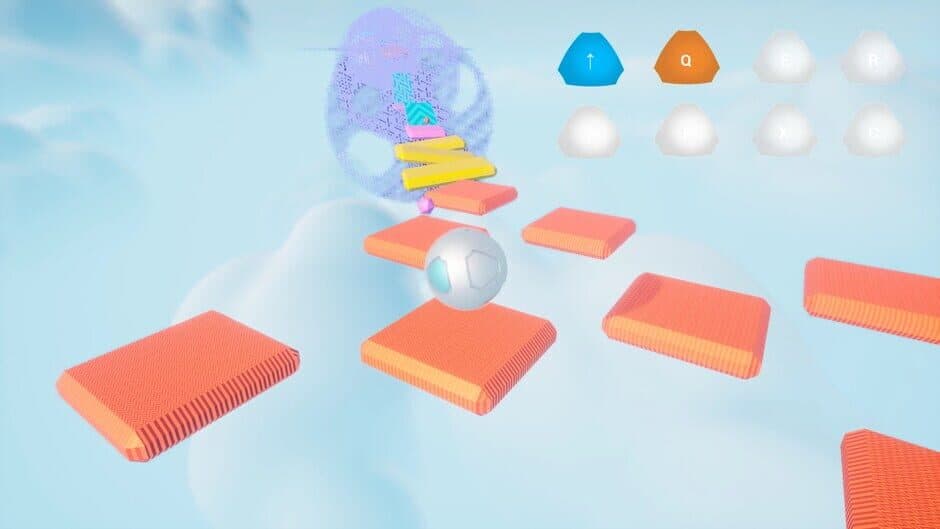 Скриншот 5 из Fall Balance Ball