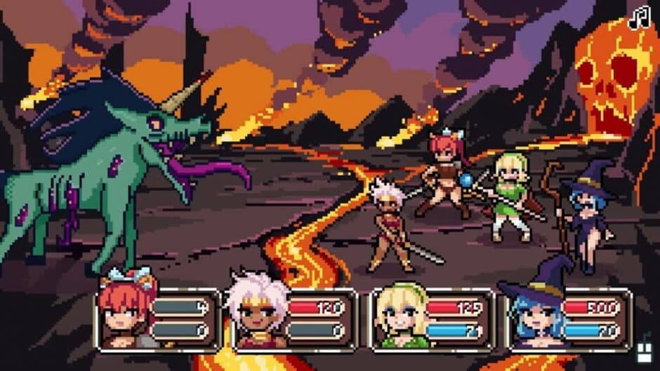 Скриншот 1 из Ignis Universia: Eternal Sisters Saga DX
