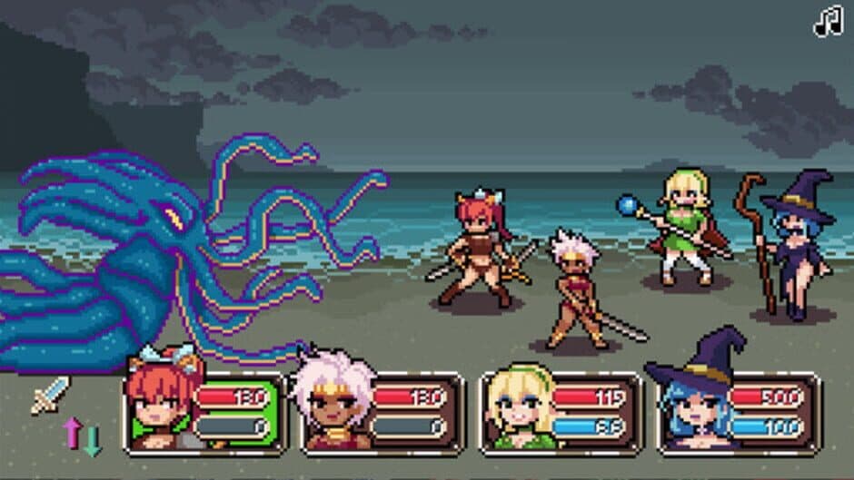 Скриншот 3 из Ignis Universia: Eternal Sisters Saga DX