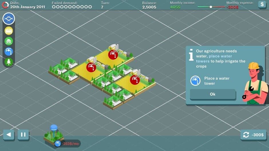 Скриншот 1 из City Maker