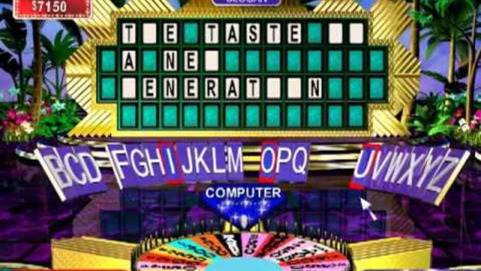 Скриншот 1 из Wheel of Fortune