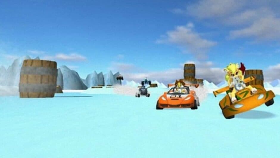 Скриншот 2 из Jungle Kartz