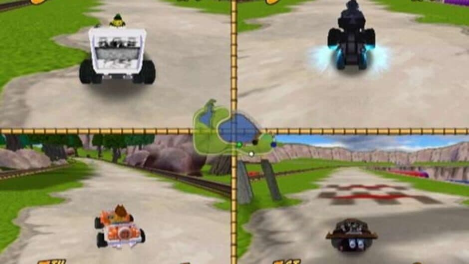 Скриншот 3 из Jungle Kartz