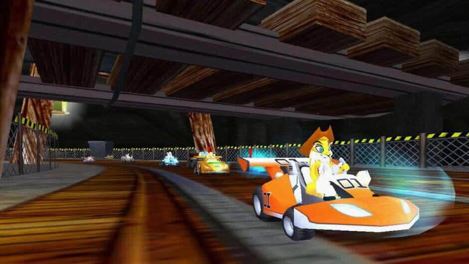 Скриншот 4 из Jungle Kartz