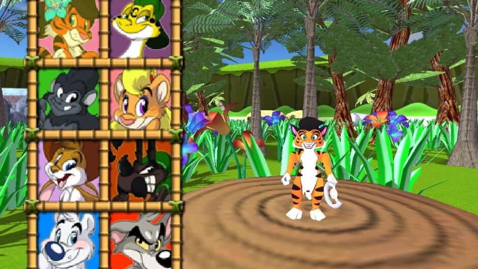 Скриншот 6 из Jungle Kartz