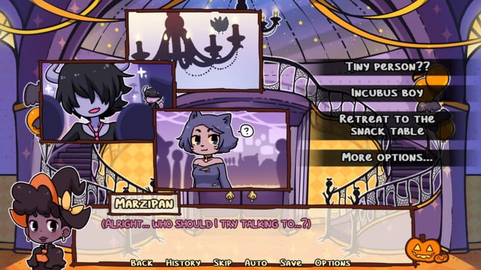 Скриншот 2 из First Kiss at a Spooky Soiree