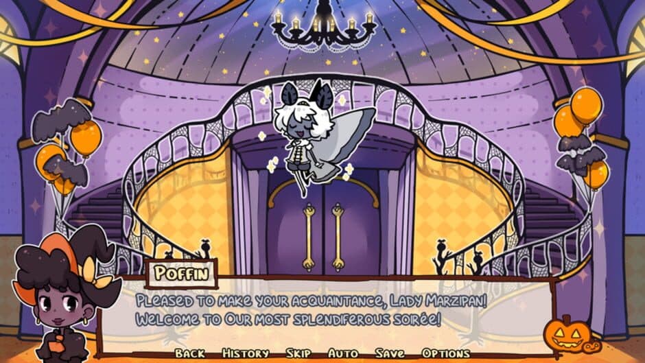 Скриншот 4 из First Kiss at a Spooky Soiree