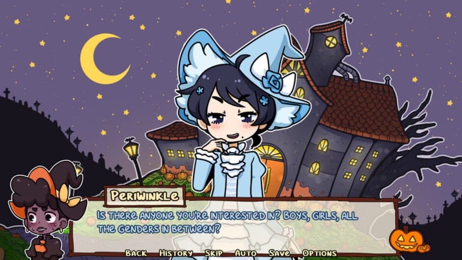 Скриншот 5 из First Kiss at a Spooky Soiree