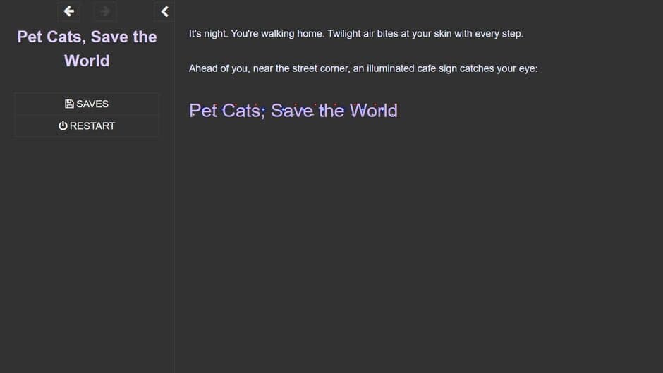 Скриншот 1 из Pet Cats, Save the World