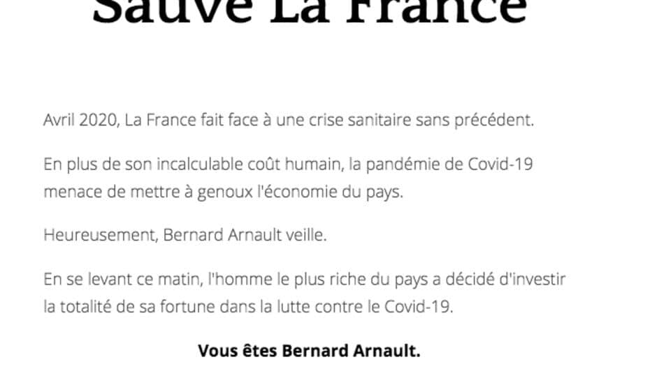 Скриншот 1 из Bernard Arnault Sauve La France