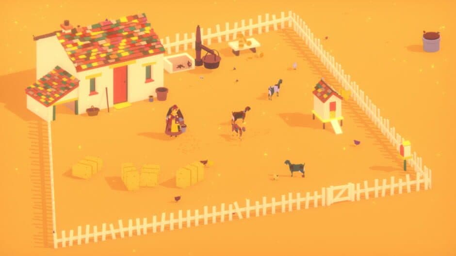 Скриншот 1 из Where the Goats Are