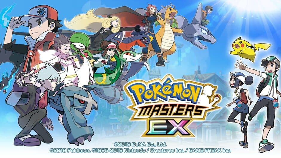 Скриншот 2 из Pokémon Masters EX
