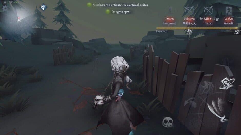 Скриншот 1 из Identity V