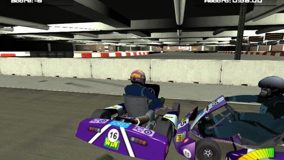 Скриншот 1 из Kart Racer
