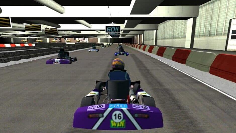 Скриншот 9 из Kart Racer