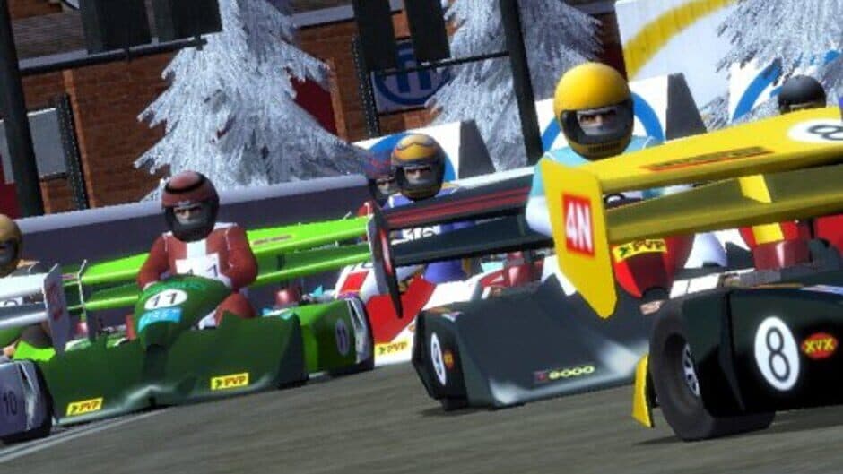 Скриншот 6 из Kart Racer