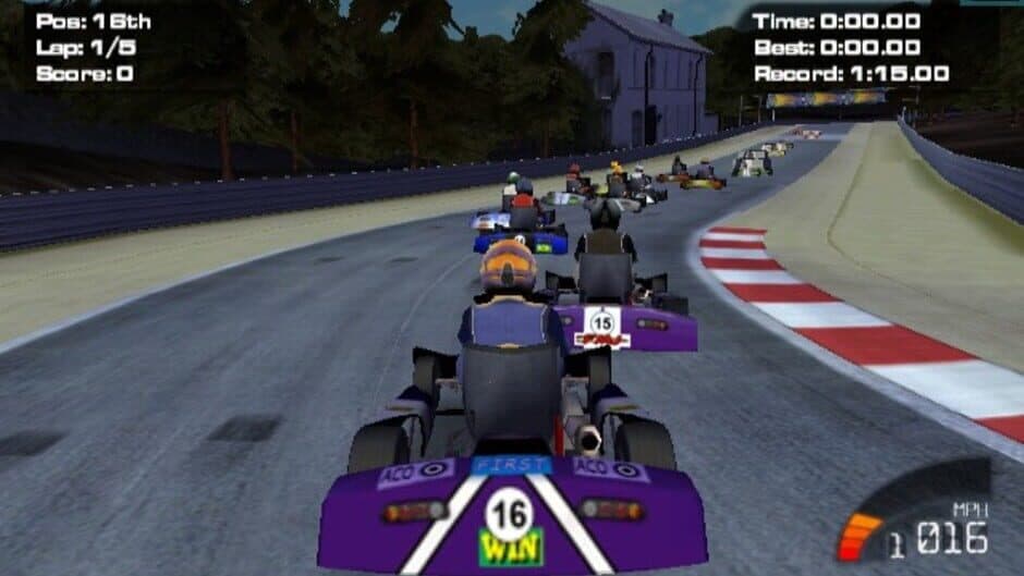 Скриншот 7 из Kart Racer