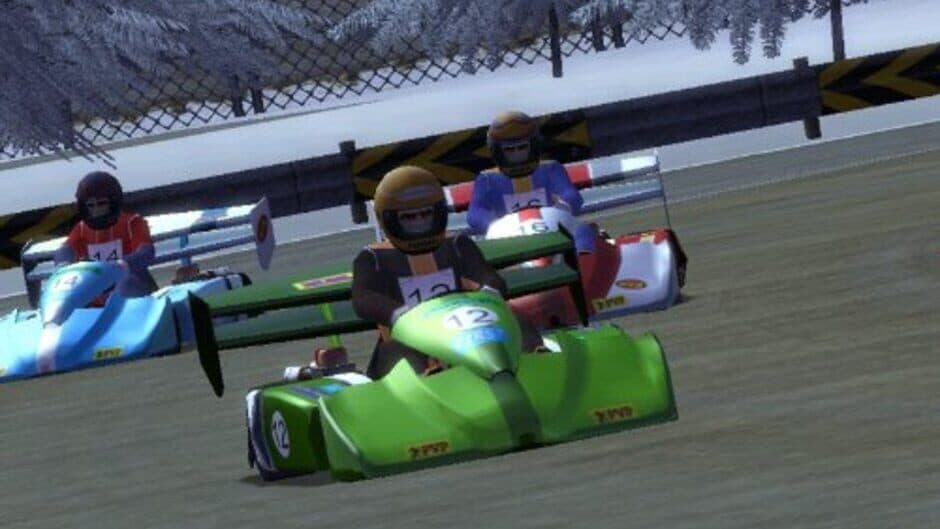 Скриншот 8 из Kart Racer