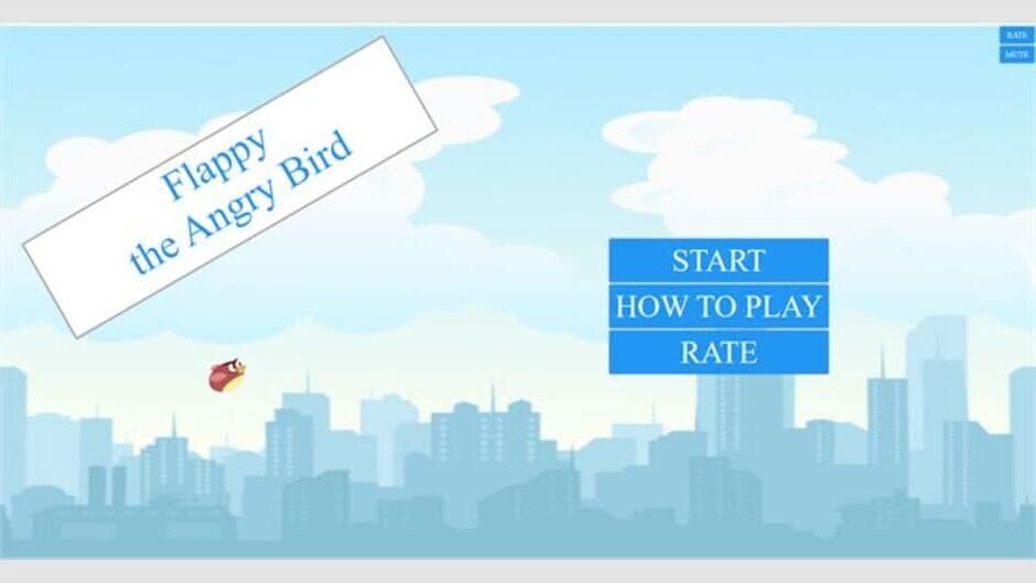 Скриншот 1 из Flappy: The Angry Bird