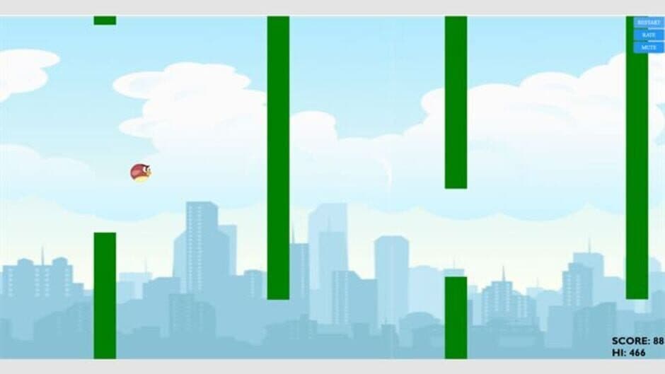 Скриншот 6 из Flappy: The Angry Bird