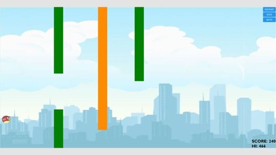 Скриншот 2 из Flappy: The Angry Bird