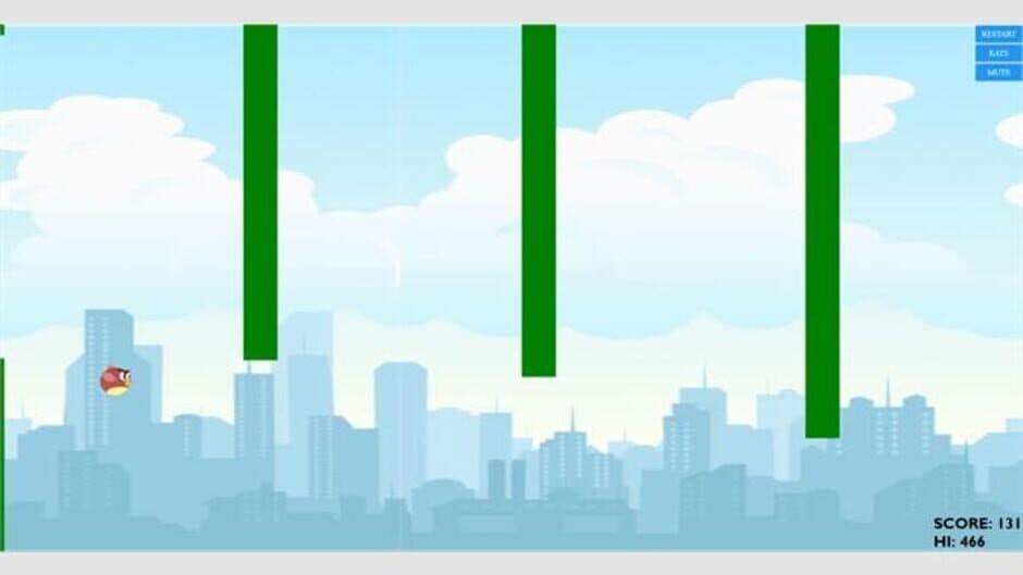 Скриншот 3 из Flappy: The Angry Bird