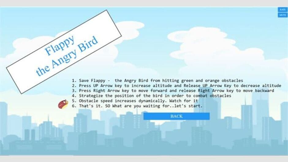 Скриншот 4 из Flappy: The Angry Bird