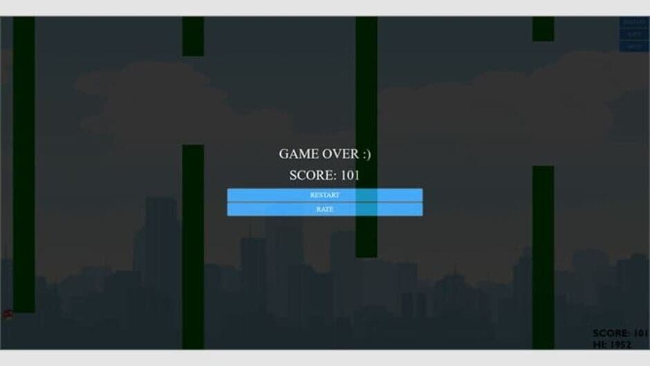 Скриншот 5 из Flappy: The Angry Bird
