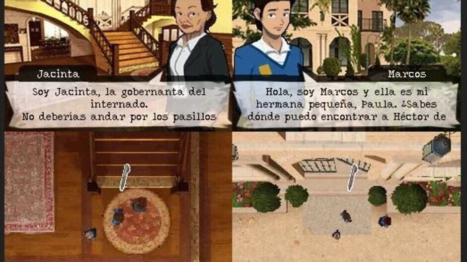 Скриншот 1 из El Internado Laguna Negra