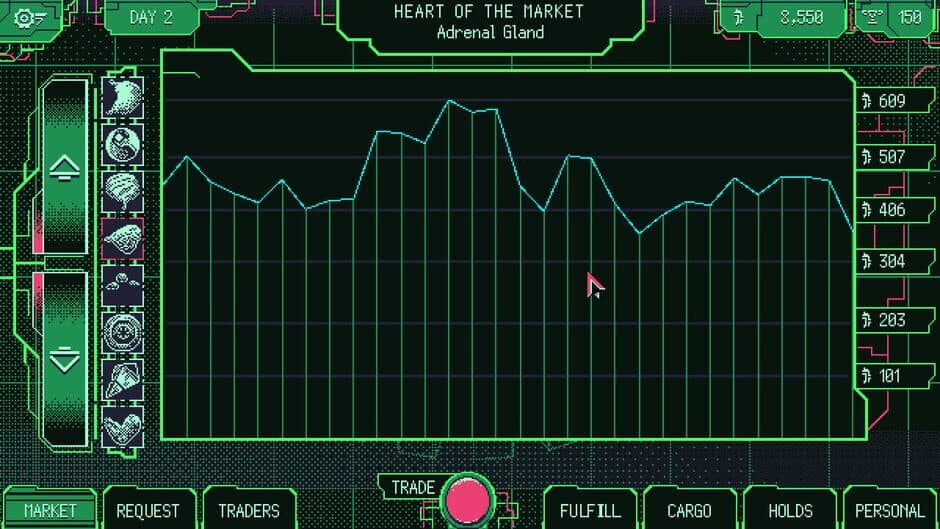 Скриншот 3 из Space Warlord Organ Trading Simulator