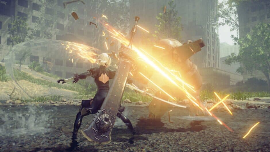 Скриншот 6 из NieR: Automata