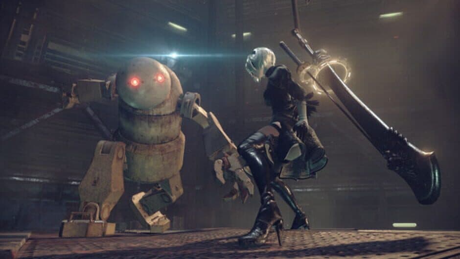 Скриншот 7 из NieR: Automata