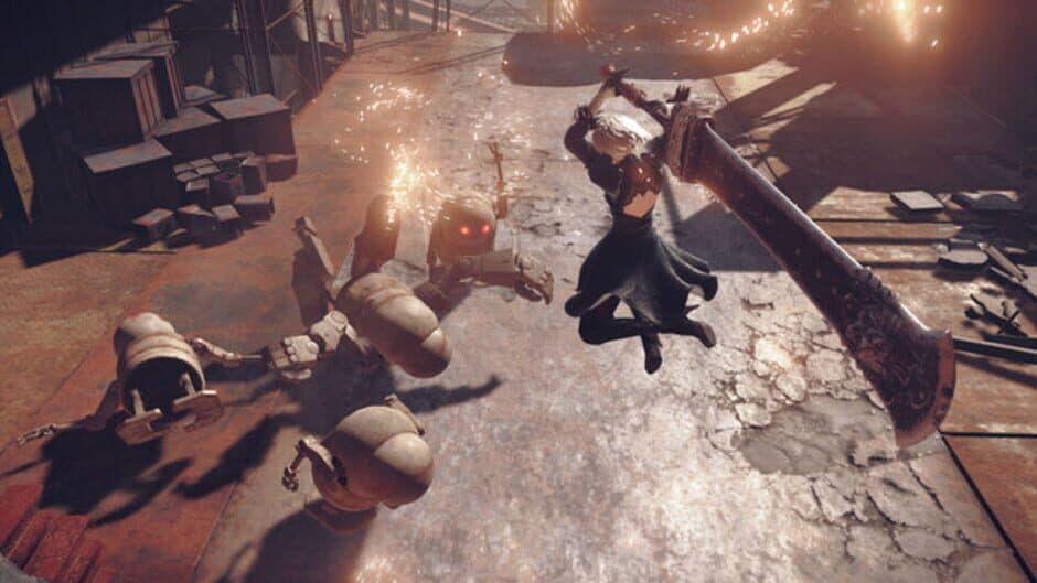 Скриншот 8 из NieR: Automata