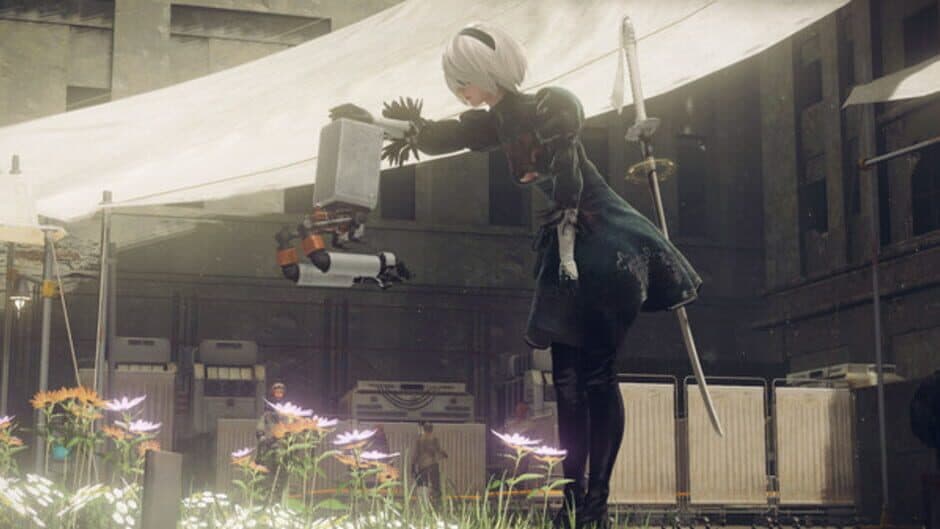 Скриншот 9 из NieR: Automata
