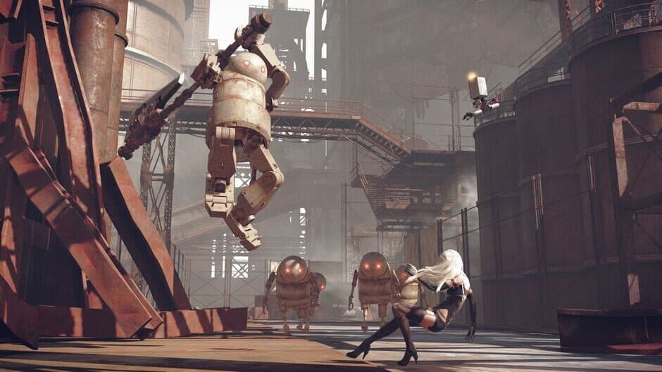 Скриншот 1 из NieR: Automata - Day One Edition