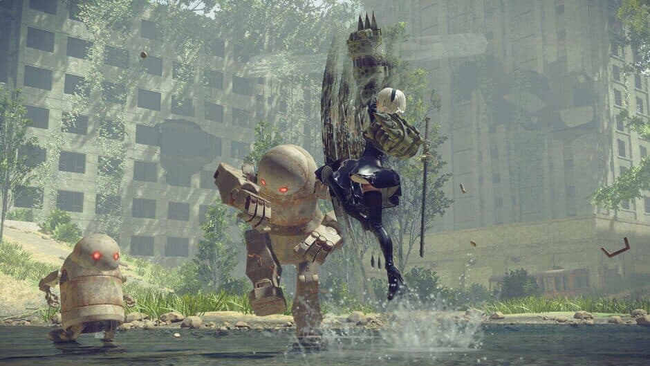 Скриншот 4 из NieR: Automata - Day One Edition