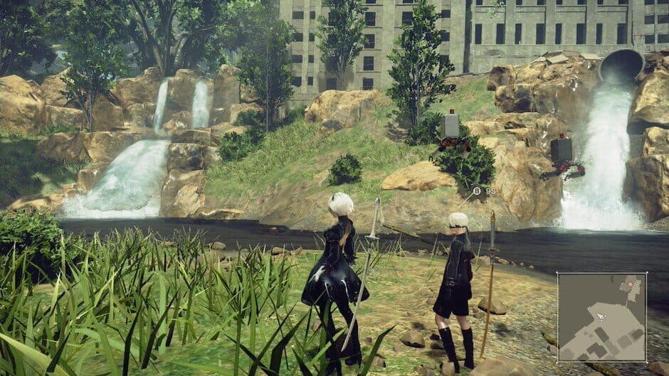 Скриншот 6 из NieR: Automata - Day One Edition