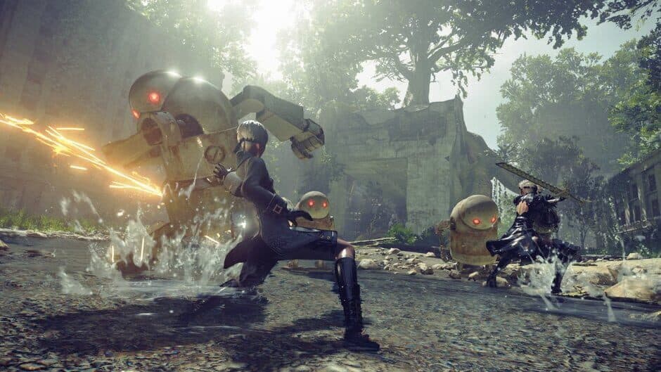 Скриншот 8 из NieR: Automata - Day One Edition