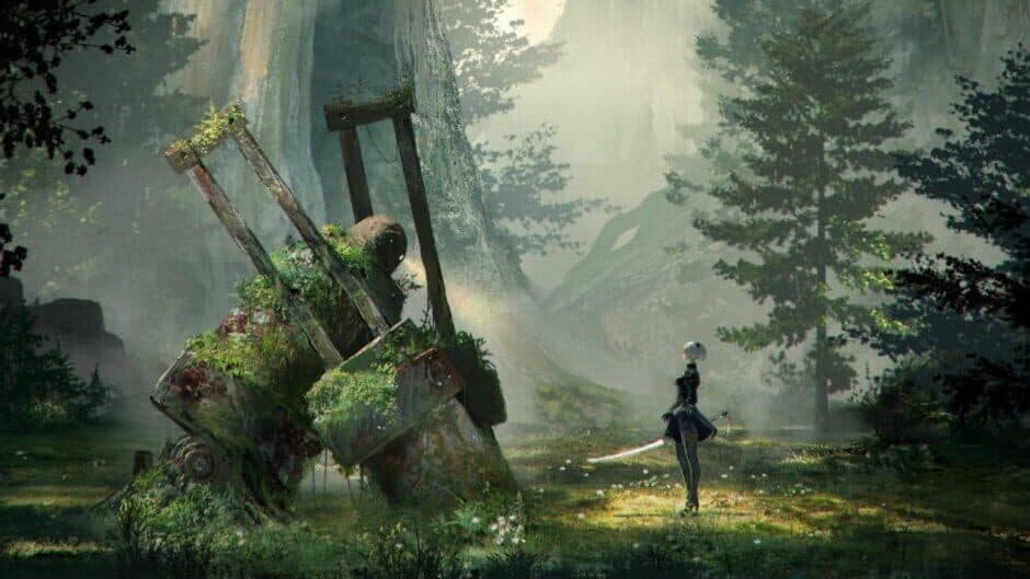 Скриншот 12 из NieR: Automata - Day One Edition