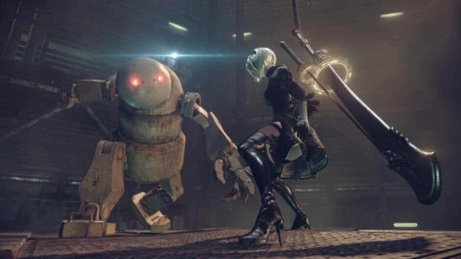 Скриншот 4 из NieR: Automata - Black Box Edition