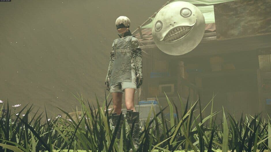 Скриншот 7 из NieR: Automata - Black Box Edition