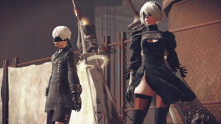 Скриншот 2 из NieR: Automata - Black Box Edition