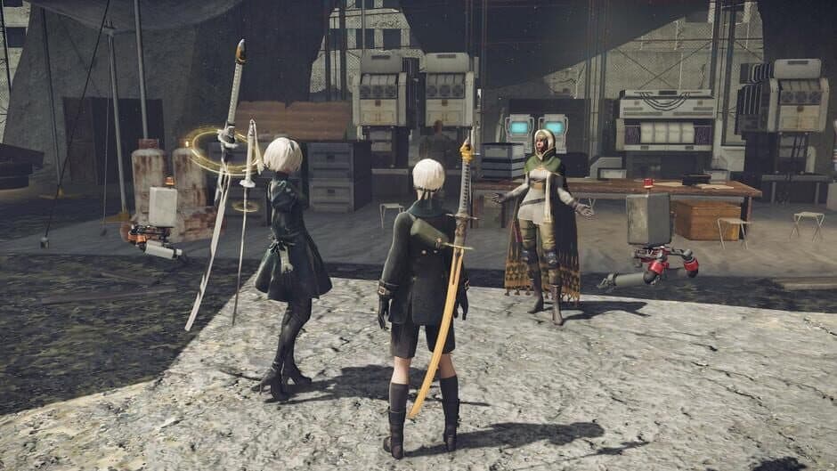 Скриншот 12 из NieR: Automata - Black Box Edition