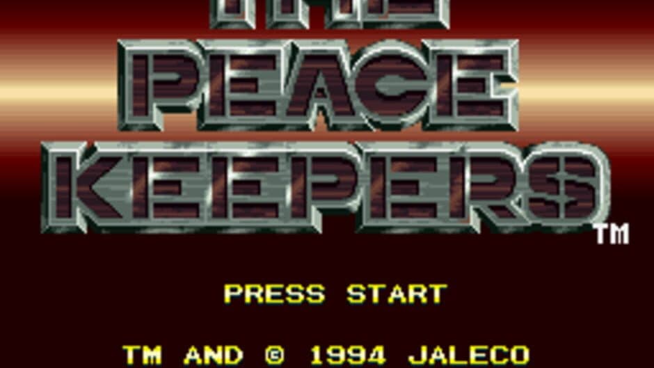 Скриншот 1 из The Peace Keepers